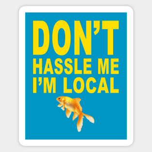 I'm Local Sticker